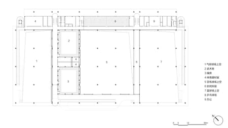 Indoor Sports Field of Shaoxing University
